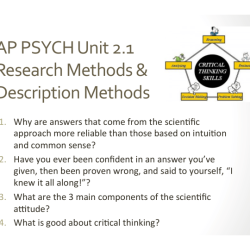 Ap unit test practice psych