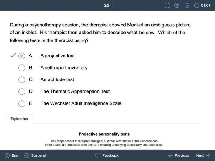 Ap psych unit 2 practice questions