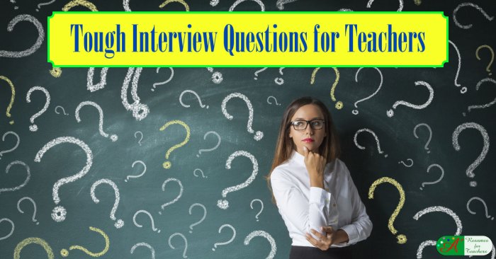 Fba interview questions for teachers