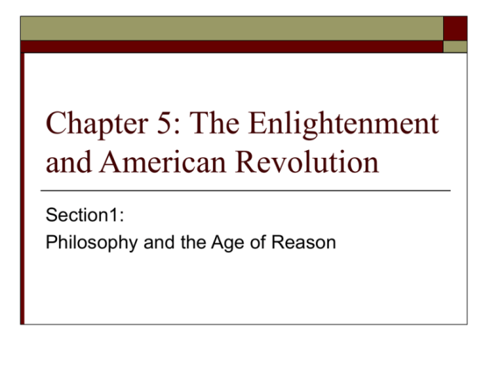 Unit 10.2 enlightenment revolution and nationalism