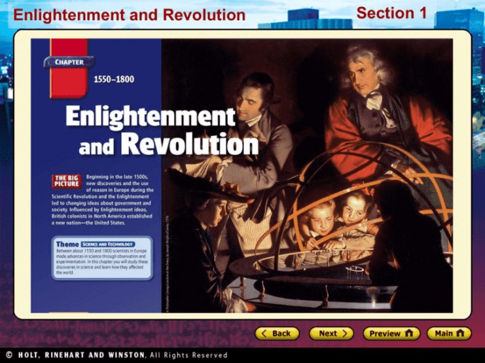 Unit 10.2 enlightenment revolution and nationalism